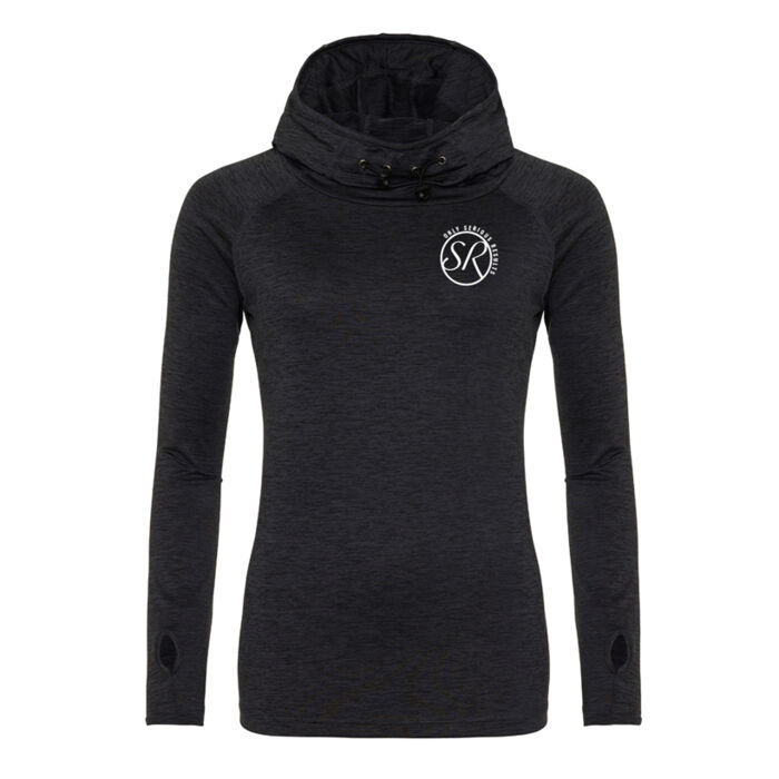 OSR  - Girlie Cowl Neck Top Thumbnail