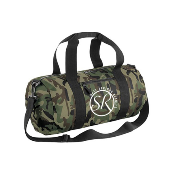 OSR Bootcamps - Camo Barrel Bag  Thumbnail